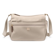 กระเป๋าคนส่งเอกสารคาดลำตัวเล่นกอล์ฟสำหรับผู้หญิงกระเป๋าสะพายไหล่ขนาดใหญ่2025กันน้ำไนลอนน้ำหนักเบาลำล