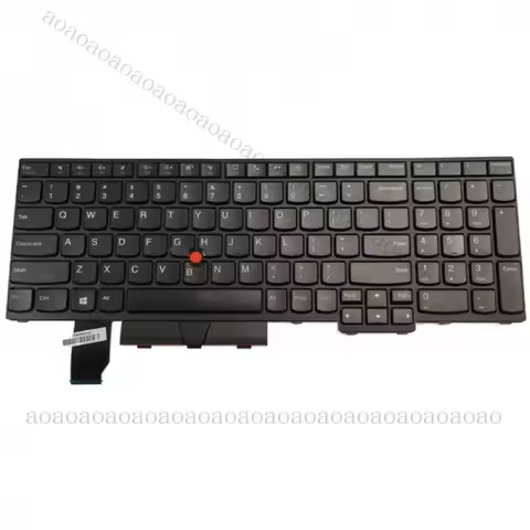 Aa+ For Lenovo ThinkPad L15 L15 Gen 1 L15 Gen 2 P15V T15P US Keyboard With Pointing