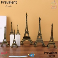 PREVALENT Eiffel Tower Model, 7 Sizes Metal Eiffel Tower Statue, with Box Exquisite Design Bronze Ei