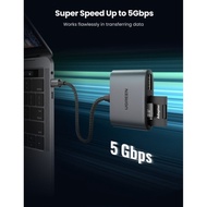 Ugreen UGBC Top Ugreen Card Reader Otg Usb Type C To Sd/Tf Usb Flashdisk - 80798