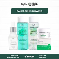 Reglow Paket Skincare Dr Sindy Paket Lengkap Skincare Wajah Glowing 1 Paket Viral Tiktok Reglow Official Store Rejuvenating Intensive Cream Serum Whitening Reglow