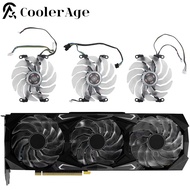 For Galax RTX 3080Ti 3080 3090 SG Video Card Fan New Original RTX3080Ti RTX3080 RTX3090 90MM Graphic