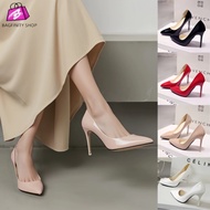 4inches Heels Classic pointed heels 2025 office heels for women for graduation