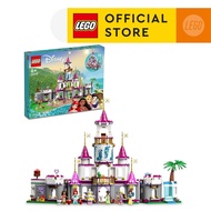 LEGO ǀ Disney Princess Ultimate Adventure Castle 43205 Building Kit (698 Pieces) Building Blocks For