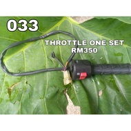 Throttle one set z800 k