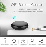 WiFi 智能遙控空調電視可與 Alexa 和 Google Home 配合使用，智能紅外控制器  WiFi Smart Remote Control Air Conditioner TV, Work
