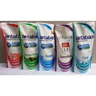 Antabax Antibacterial Shower Cream / Gel Refill Pack 550ml (Protect / Pure Pine / Fresh / Sensitive / Cool)