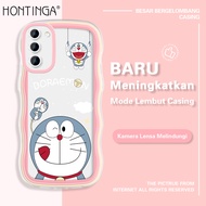 Hontinga Silikon Lembut Case Casing hp Untuk Infinix Smart 7 6 Plus 5 4 4C Note 10 Pro NFC 8 Note 11