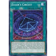 Yugioh Cards - TCG - Euler's Circuit / EXFO-EN055'