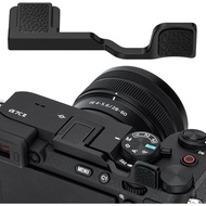 JJC A7CII A7CR Thumb Grip Metal Thumb Up Grip for Sony A7C II A7C R Hot Shoe Cover Protector Thumb R