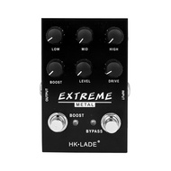HK·LADE HighGain EXTREME Metal Distortion Pedal for Electric Guitar 10Band EQ Overdrive Effects & Es
