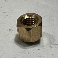 Thermal fogging part copper screw cap for valve cover for Igeba thermal fogger TF 35,Agrofog thermal