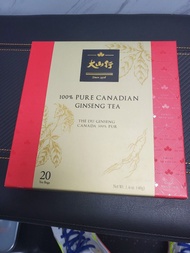 大山行 100% 純加拿大花旗參茶 (20包)