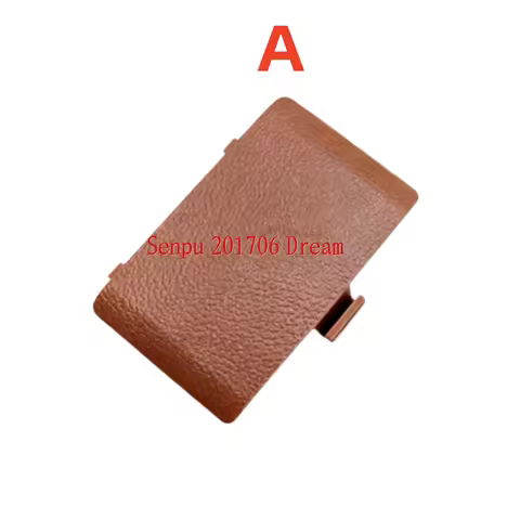 for Fuji Mini 90 Polaroid camera battery cover, back cover, black, red, brown