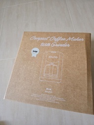 Bruno compact coffee maker 咖啡機