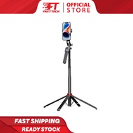 [New Stock] Selfie Stick P185TK with Fold Status, 360° Rotating, Anti Shake Handheld & 180cm Height 