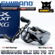 รอกหยดน้ำ ชิมาโน่ SHIMANO SLX DC XT 70/71 HG และ XG (มีทั้งหมุนขวาและหมุนซ้าย)