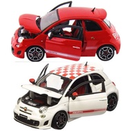 Bburago Abarth 500 Diecast Car Toy 24 Scale