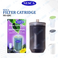 Original NESCA Water Filter Cartridge NK-6JRC Activated Carbon Panasonic Filter Replacement Compatib