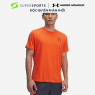 Áo Thun Nam Under Armour Run 96 Shortsleeve - Cam - 1389823-847