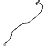 Coolant Radiator Reservoir Tank Overflow Hose Fit for Audi A4 2.0L 2017-2018 No.8W0121081BL - Pack o