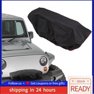 newlanrode Aramox Winch Cover  600D Oxford Fabric Windproof 21.5x7.5x9.5 Inches for 8500-12500 Lb El