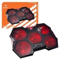 BAMBA B7 LAPTOP COOLER BASE (5 FAN) (SUPPORTS 17INCH LAPTOP)