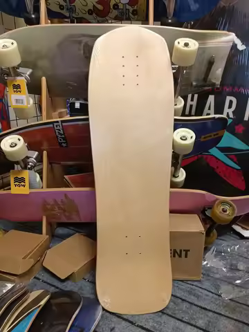 33*10inch surfskate skateboard deck pro skateboard deck 7 layers same shape as soulboardiy surfsakte