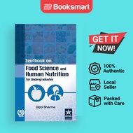Textbook On Food Science And Human Nutrition - Hardback - English - 9789351302889