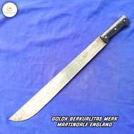 Golok merk Martindale England berkwalitas