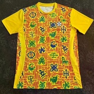 New Style Ghana Training Jersey 3d Printed Football Jersey Fan Version Sports Jersey Sports Quick-Dr
