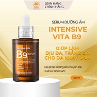 Whitederma Intensive Vita B9 Serum moisturizes and brightens skin 50ml