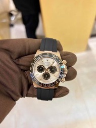 全新 ROLEX 勞力士 迪通拿 DAYTONA 116515LN-0059/0058 日亮金色