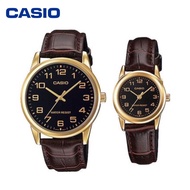Casio Watch Couple Watch MTP-V001GL-1B / LTP-V001GL-1B / Casio Couple Watch Series