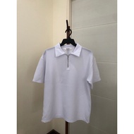 Zip-Up Collar Shirt SHINE