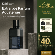 NEW! Kahf Aquaterrae Extrait de Parfum 50 ml - Oracle Series -  Long-lasting Signature Fragrance  (E