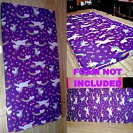 【Hot Optimization】 FOAM COVER BALOT(FAMILY SIZE 54X75) WITH 90 INCHES LONG ZIPPER C-SHAPED