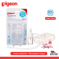 Pigeon Nose Cleaner Tube Type Nasal Aspirator Penyedot Ingus Bayi