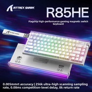 ATTACK SHARK R85HE Compact 85-Key Mechanical Keyboard Gaming Work Keyboard for Desktop Laptop PC