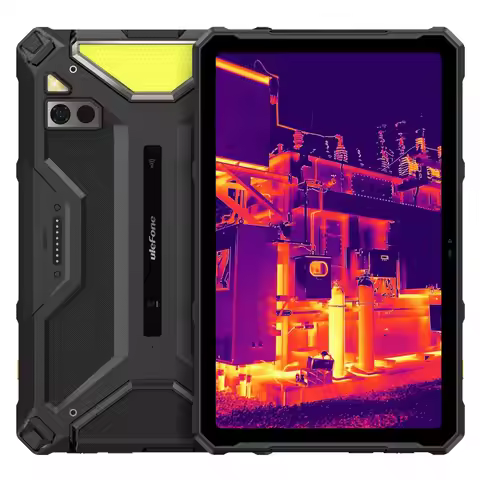 Ulefone Armor Pad 4 Ultra 5G Rugged Tablet Thermal lmaging 10.36"2K Up to 16GB RAM 256GB ROM Android
