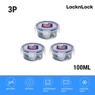LocknLock Official Classic Food Container 100ML 3 Pcs (HPL-931x3)