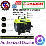 DAIDEN 950W 2-Stroke Gasoline Generator (DGG1000)