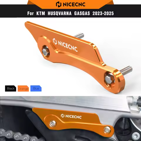 NICECNC For KTM EXC 300 2024 Swingarm Guard Protector For KTM EXC-F 350 SX 125 SXF 450 Husqvarna TE3