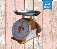 Premium Scales for 7 KG จานกลม 7 กิโล ตาชั่งสินค้า ตราสิงห์คู่สมอ