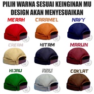 Peci Mikihat Anak Logo Arab / Topi Peci Anak Topi Peci Anak-anak