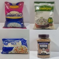 Basmati / Calrose Rice 1kg & 2kg