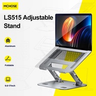 BGF MC 515 Laptop Stand Foldable Aluminum Alloy Portable Notebook Stand 10-17 Inch Macbook Air Pro Computer Bracket Laptop Holder