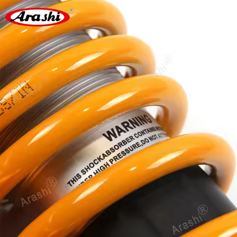 ARASHI XJR400 330mm / 13'' Suspension Adjustable Nitrogen Charged Rear Shock Absorbers For Yamaha XJ