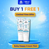 B1F1 Azure Natural Baby Nappy Cream 75ML [EXP: 08/26]