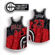 BULLS BAPE CONCEPT HG JERSEY